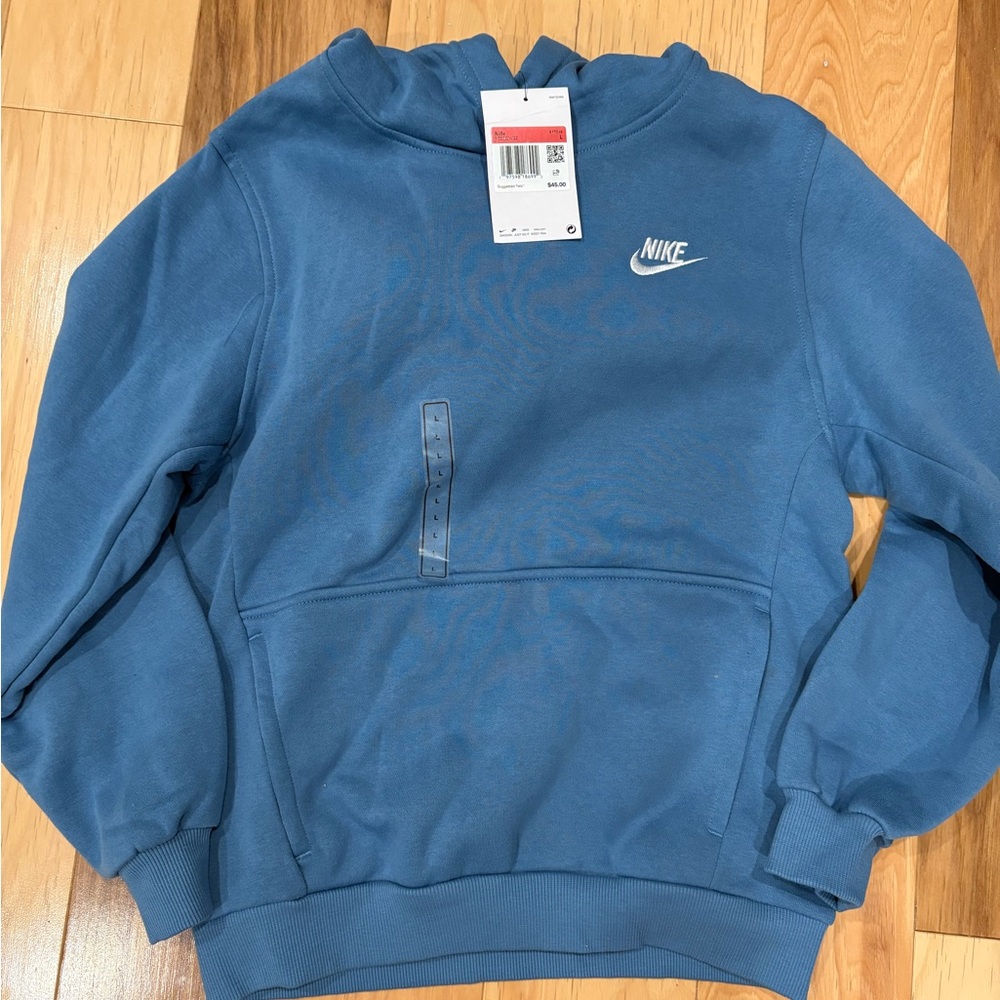 Nike Kids Classic Blue Hoodie